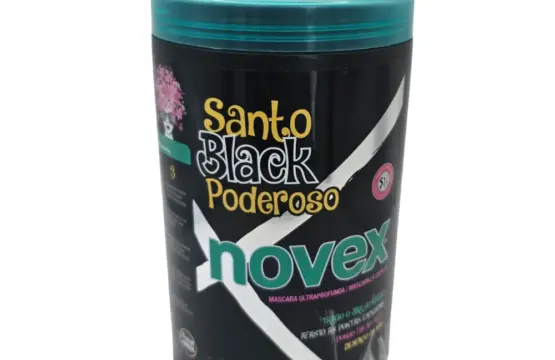 Novex Mystic Black Deep Hair Mask 1k TARA Agrietado